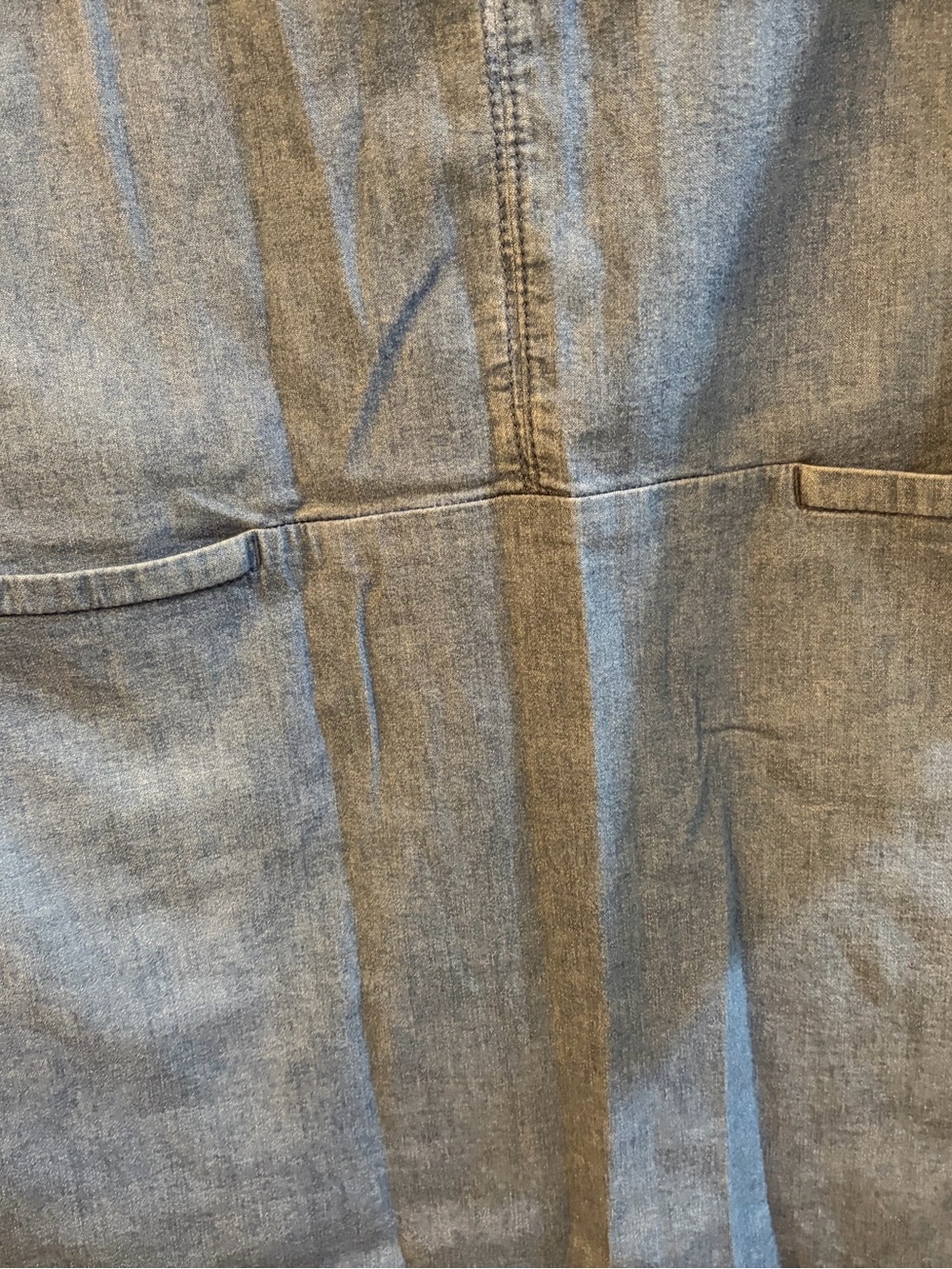 ✨ EUC J.Jill Denim Shift Dress - Size 18 Tall ✨ - Picture 6 of 7